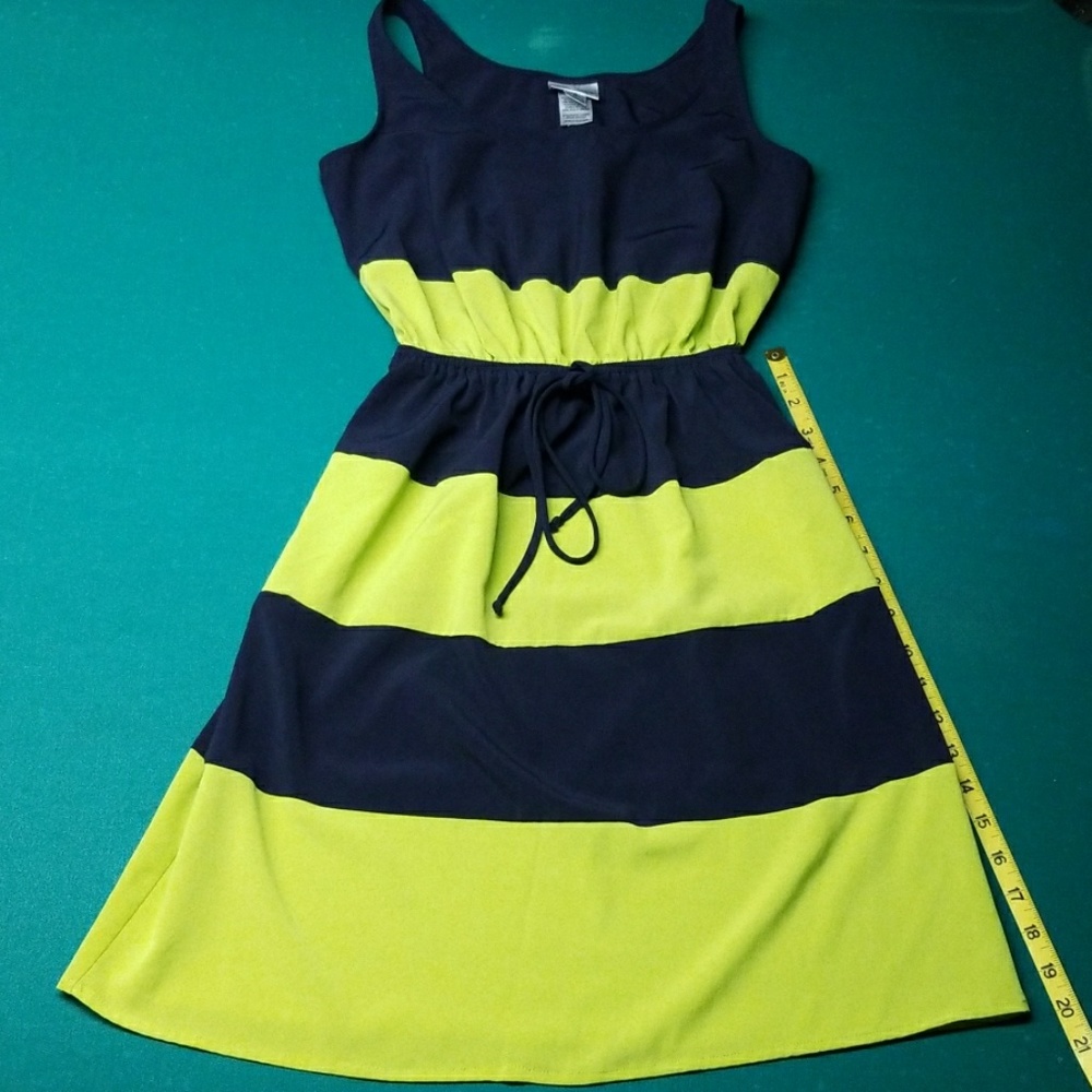 Striped dress